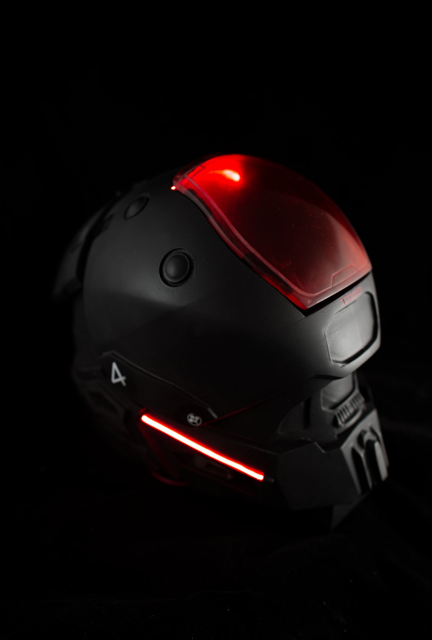 Premium Cyberninja Airsoft/Cosplay Helmet