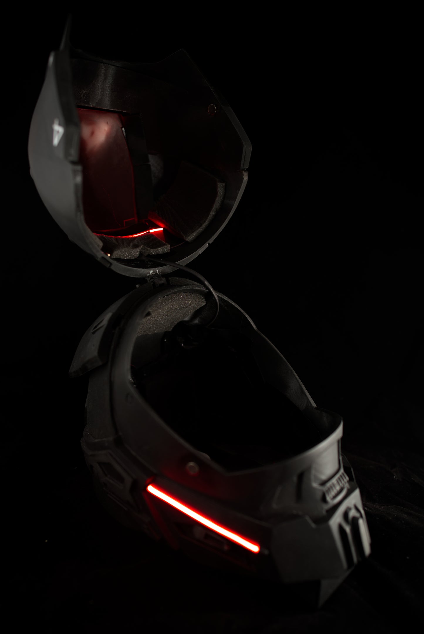 Premium Cyberninja Airsoft/Cosplay Helmet