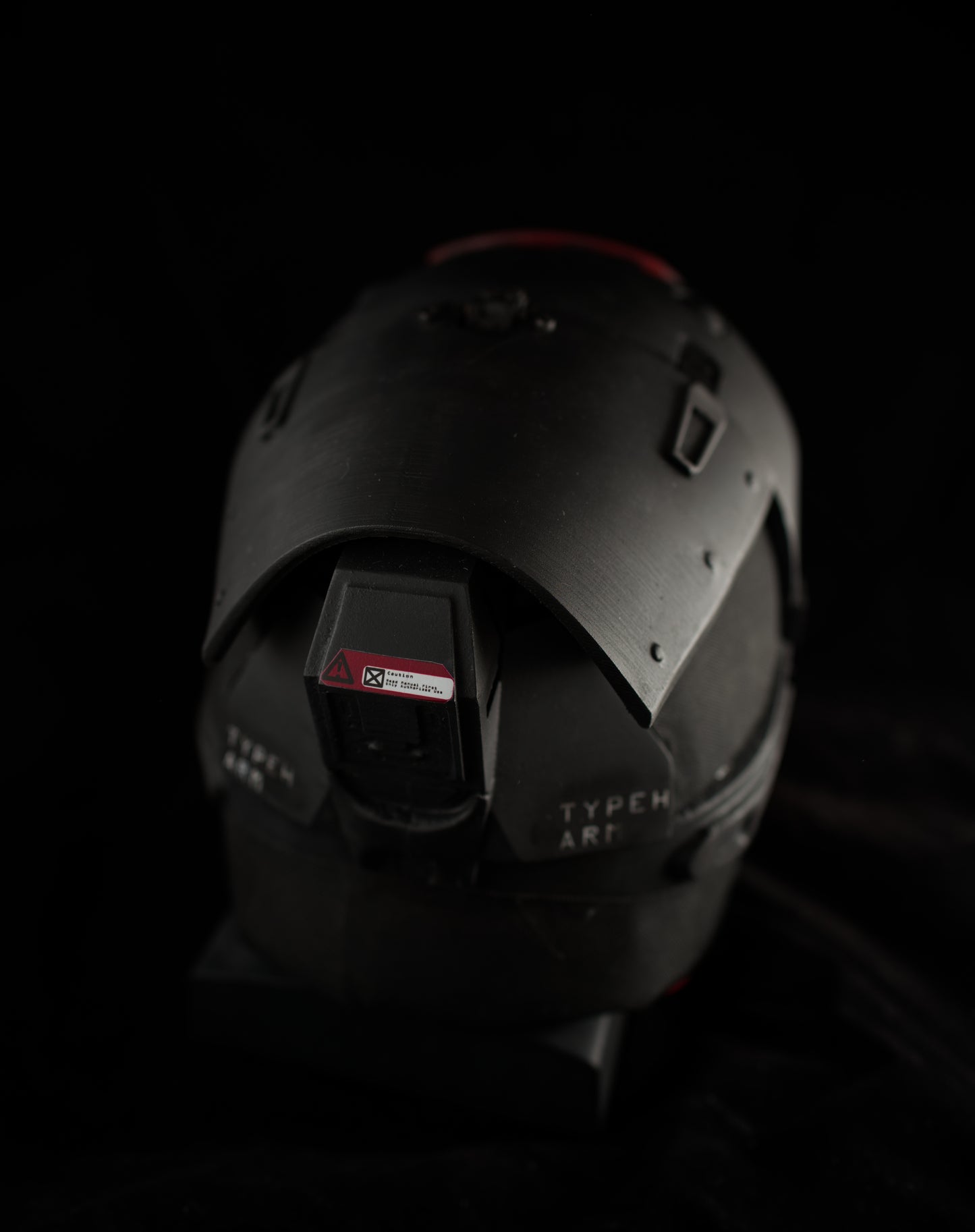 Premium Cyberninja Airsoft/Cosplay Helmet