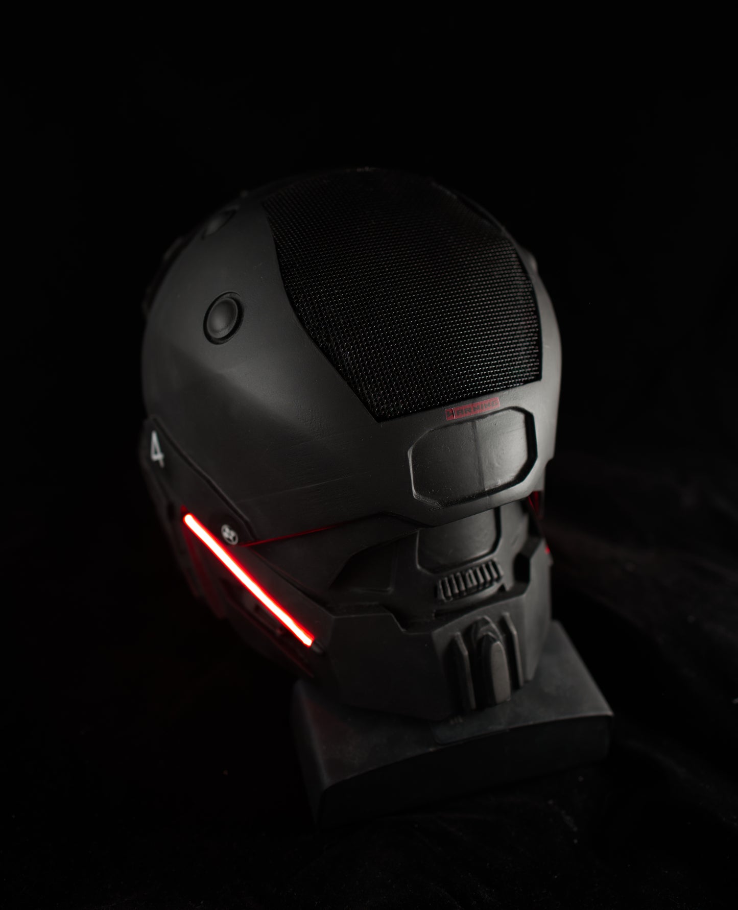 Premium Cyberninja Airsoft/Cosplay Helmet