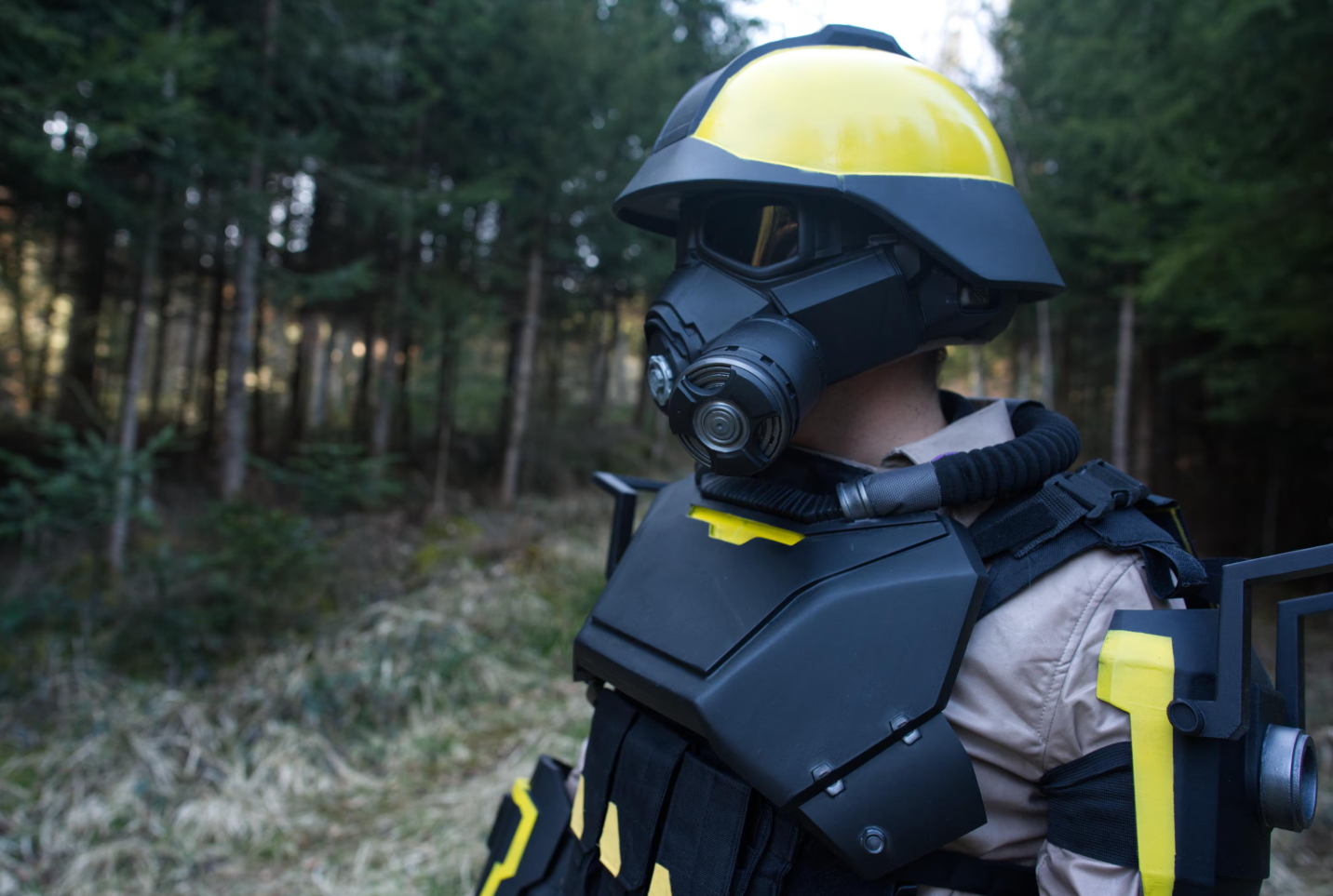 Premium "Groundbreaker/Firefighter" Cosplay Armor