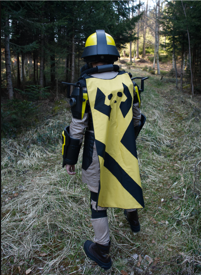 Premium "Groundbreaker/Firefighter" Cosplay Armor