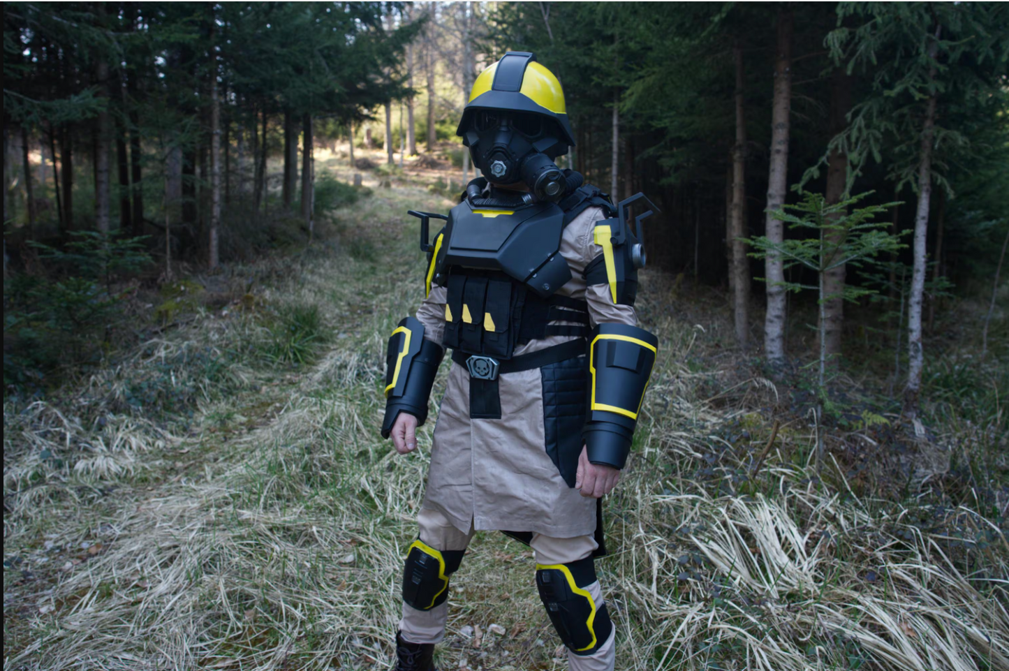 Premium "Groundbreaker/Firefighter" Cosplay Armor