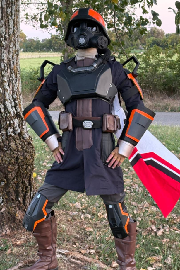 Premium "Groundbreaker/Firefighter" Cosplay Armor