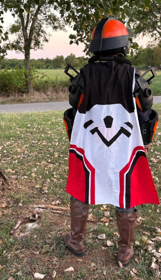 Premium "Groundbreaker/Firefighter" Cosplay Armor