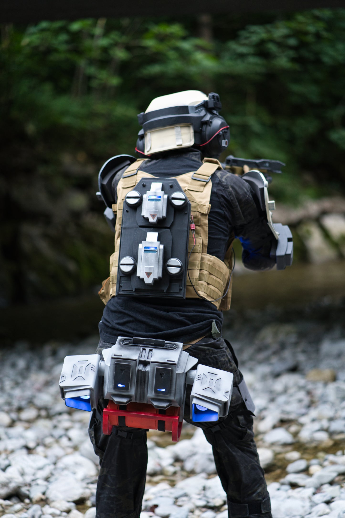 Premium fanmade "Pulse Blade Pilot" Airsoft/Cosplay Armor - Complete