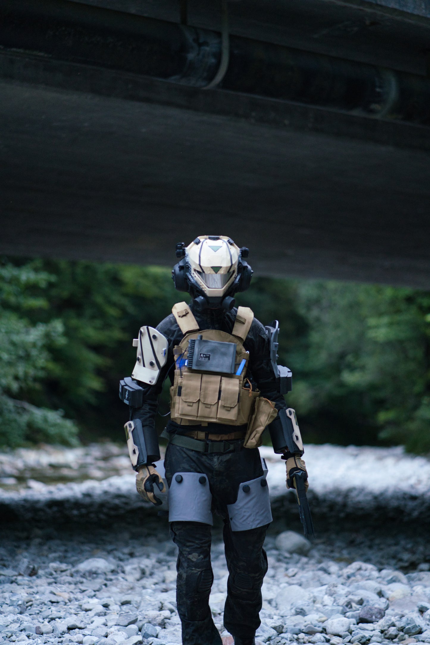 Premium fanmade "Pulse Blade Pilot" Airsoft/Cosplay Armor - Complete