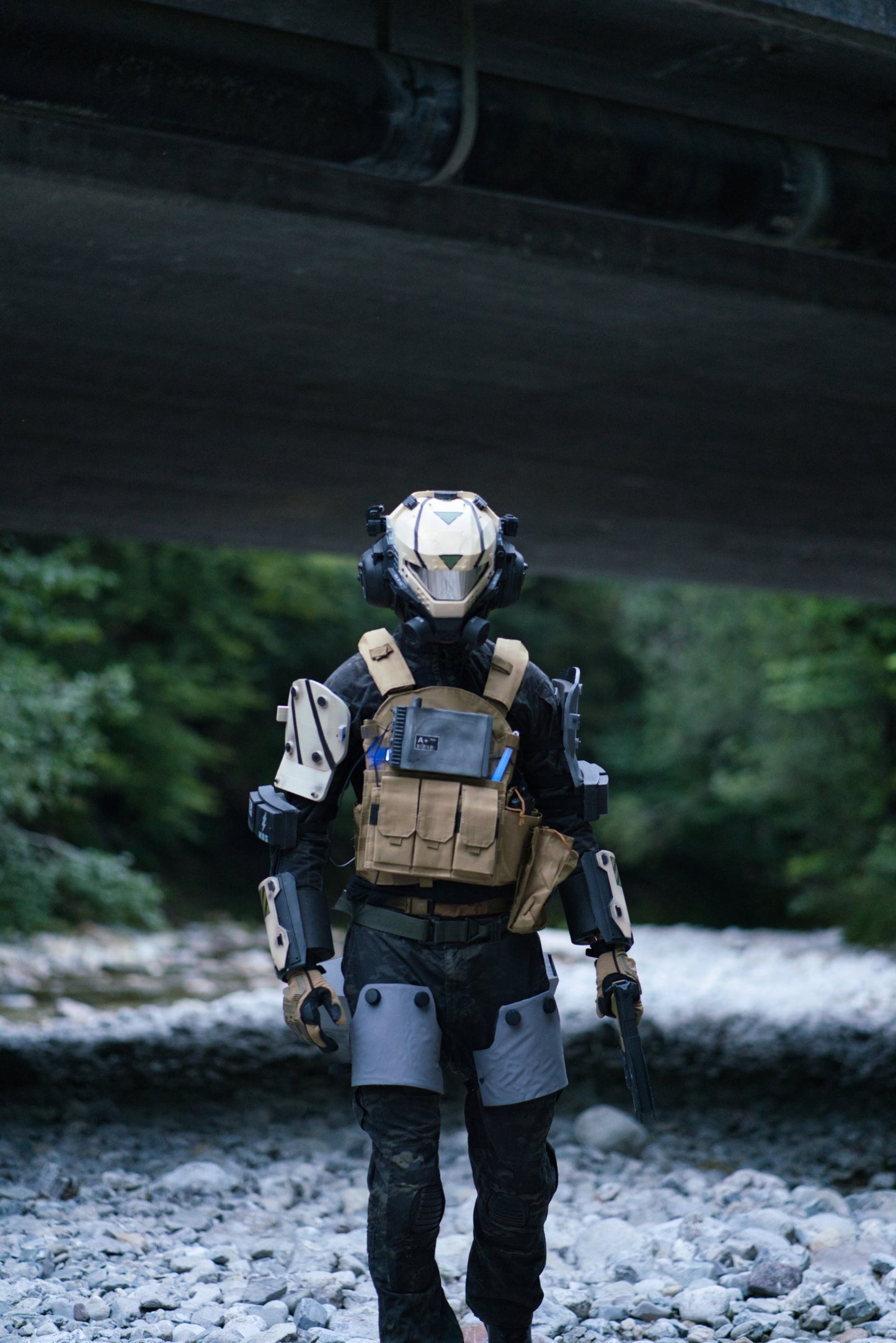 Premium fanmade "Pulse Blade Pilot" Airsoft/Cosplay Armor - Without Helmet/Jumppack