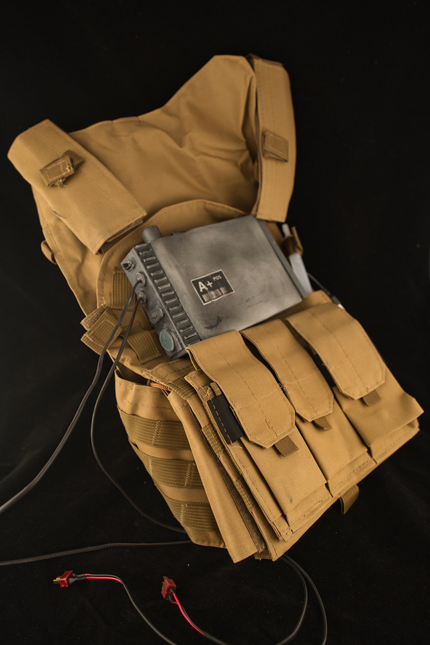 Premium fanmade "Pulse Blade Pilot" Airsoft/Cosplay Armor - Complete