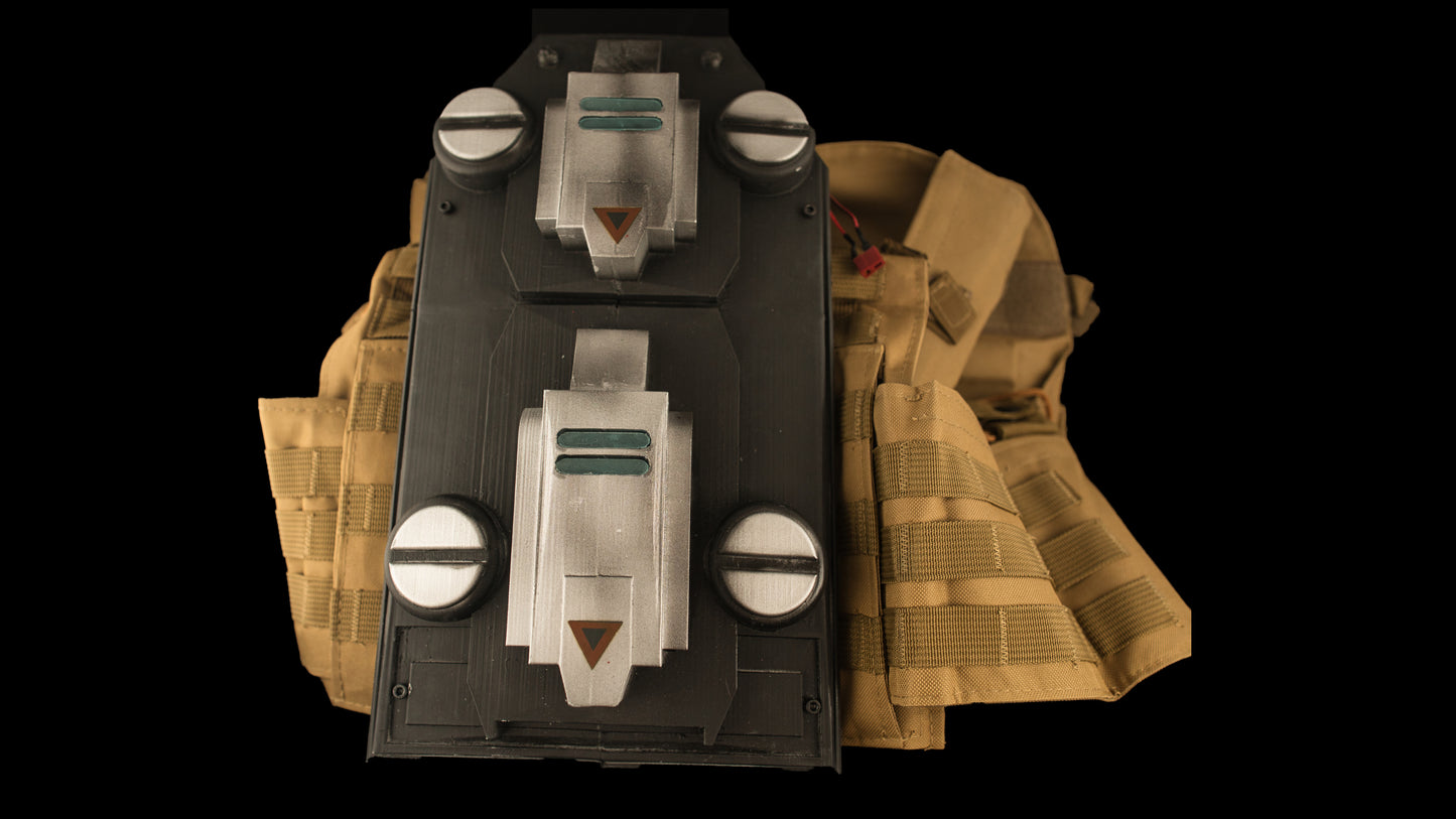 Premium fanmade "Pulse Blade Pilot" Airsoft/Cosplay Armor - Complete