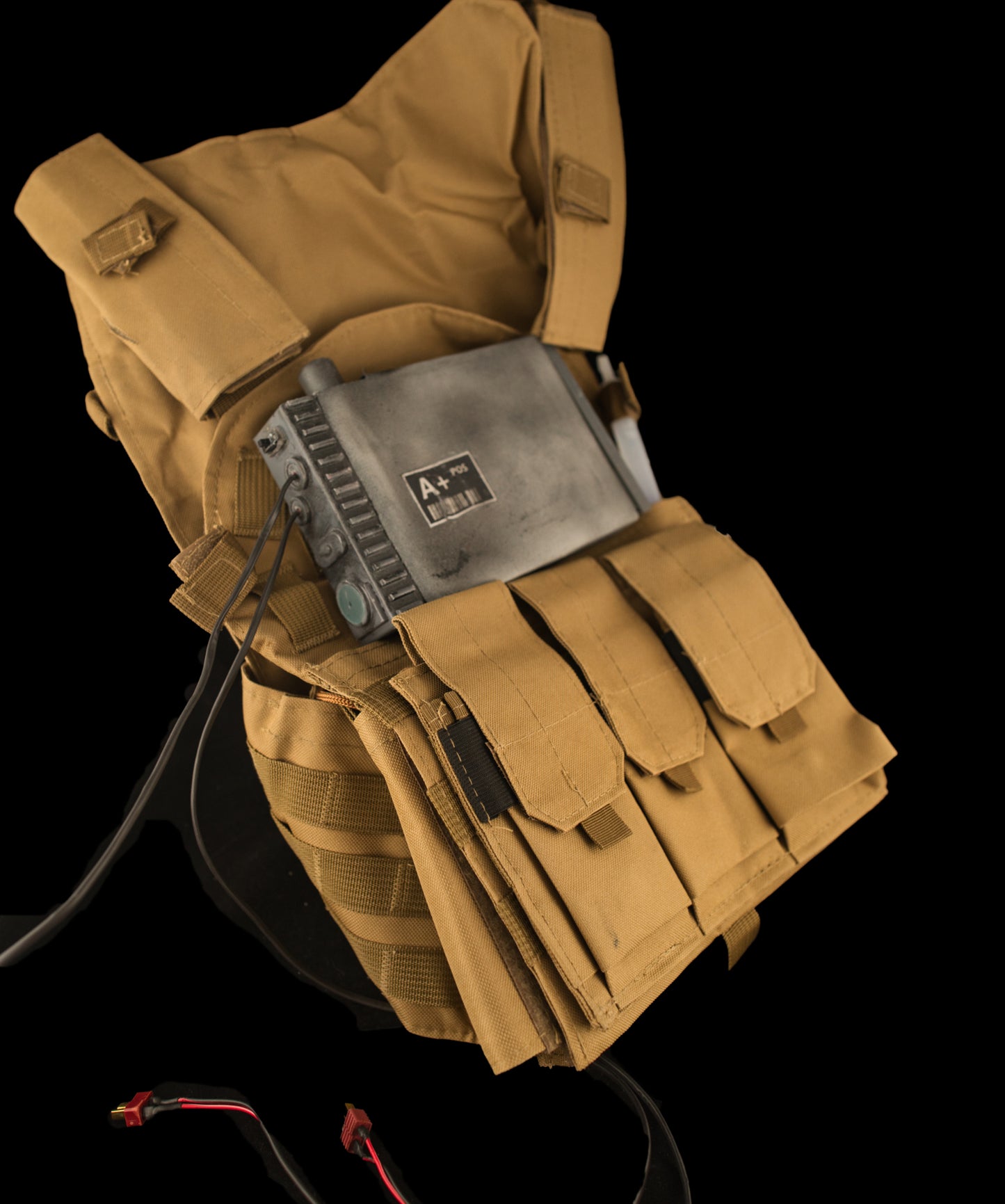 Premium fanmade "Pulse Blade Pilot" Airsoft/Cosplay Armor - Complete
