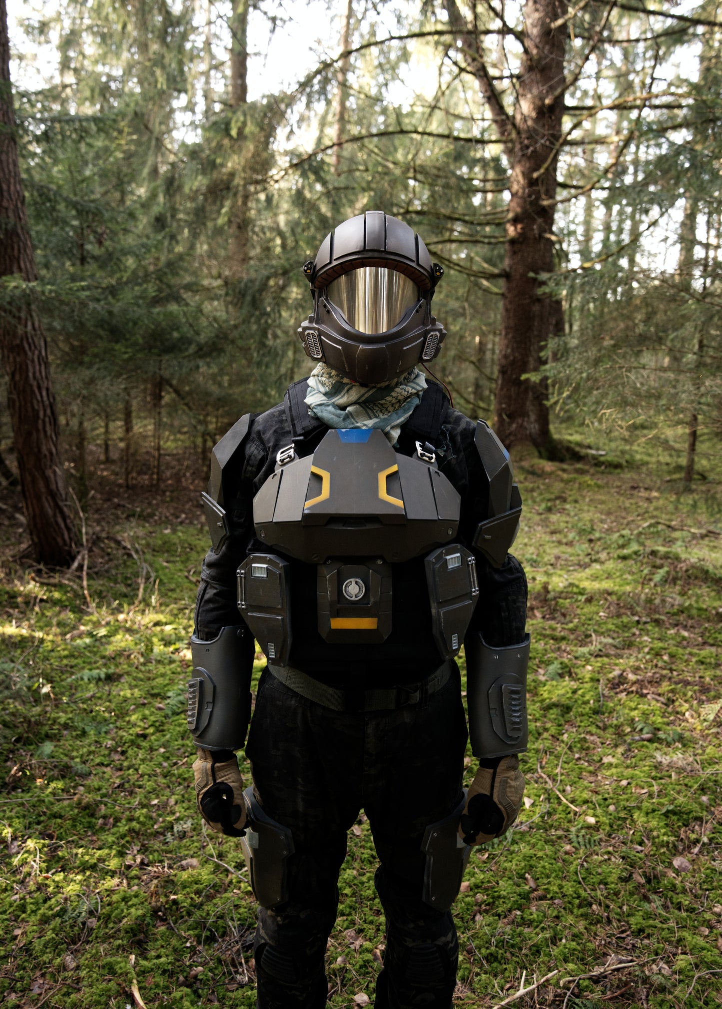 Premium "Heavy Trooper" Airsoft/Cosplay Armor