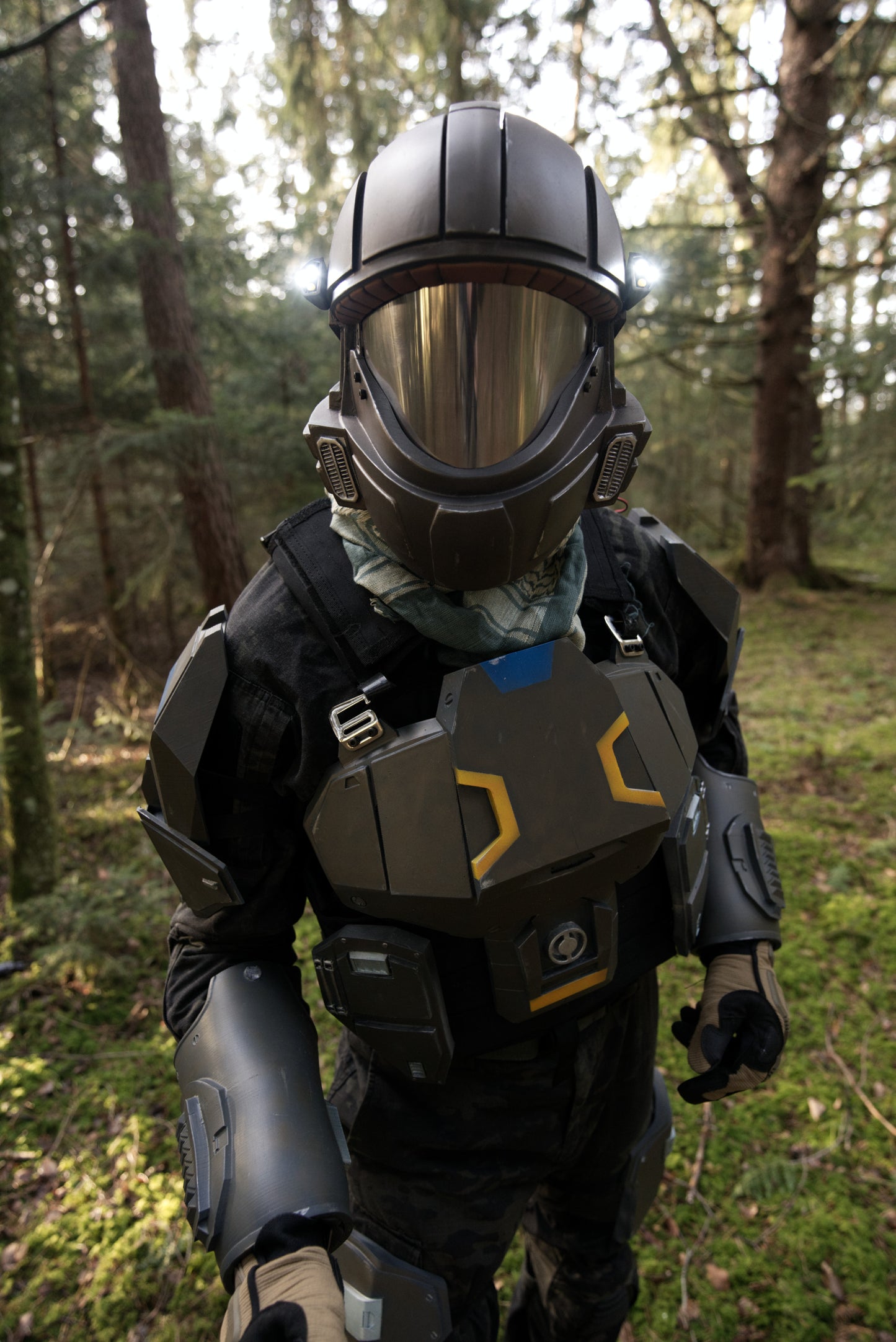 Premium "Heavy Trooper" Airsoft/Cosplay Armor