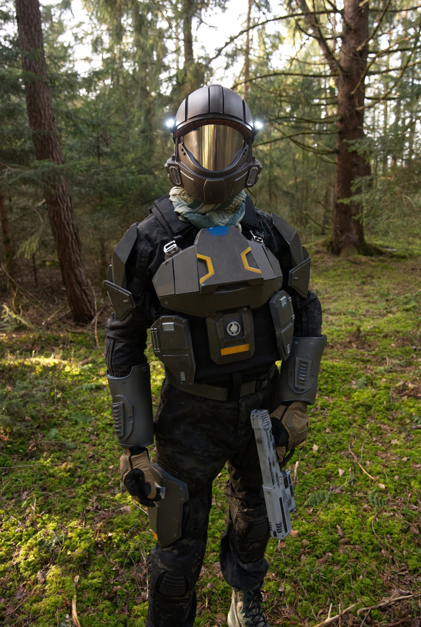 Premium "Heavy Trooper" Airsoft/Cosplay Armor