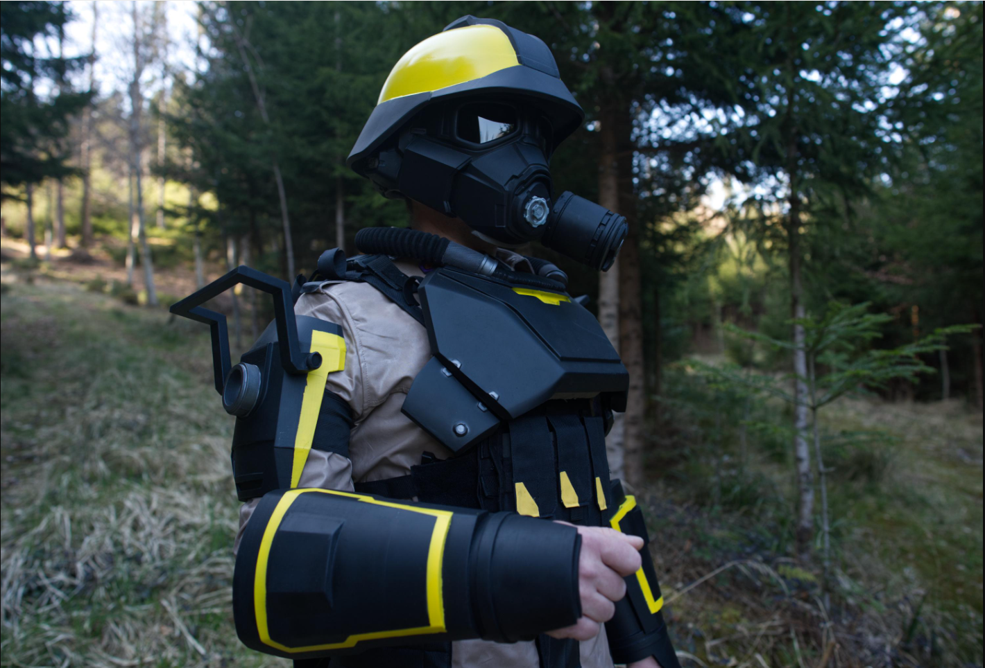 Premium "Groundbreaker/Firefighter" Cosplay Armor