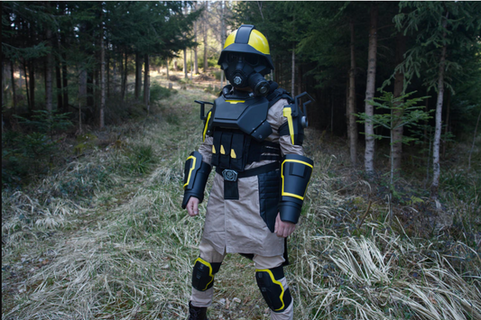 Premium "Groundbreaker/Firefighter" Cosplay Armor
