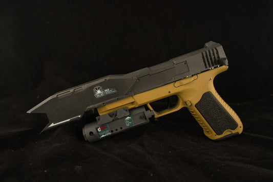 Fanmade Titanfall Smart Gun Airsoft AEP Pistol Modification Kit