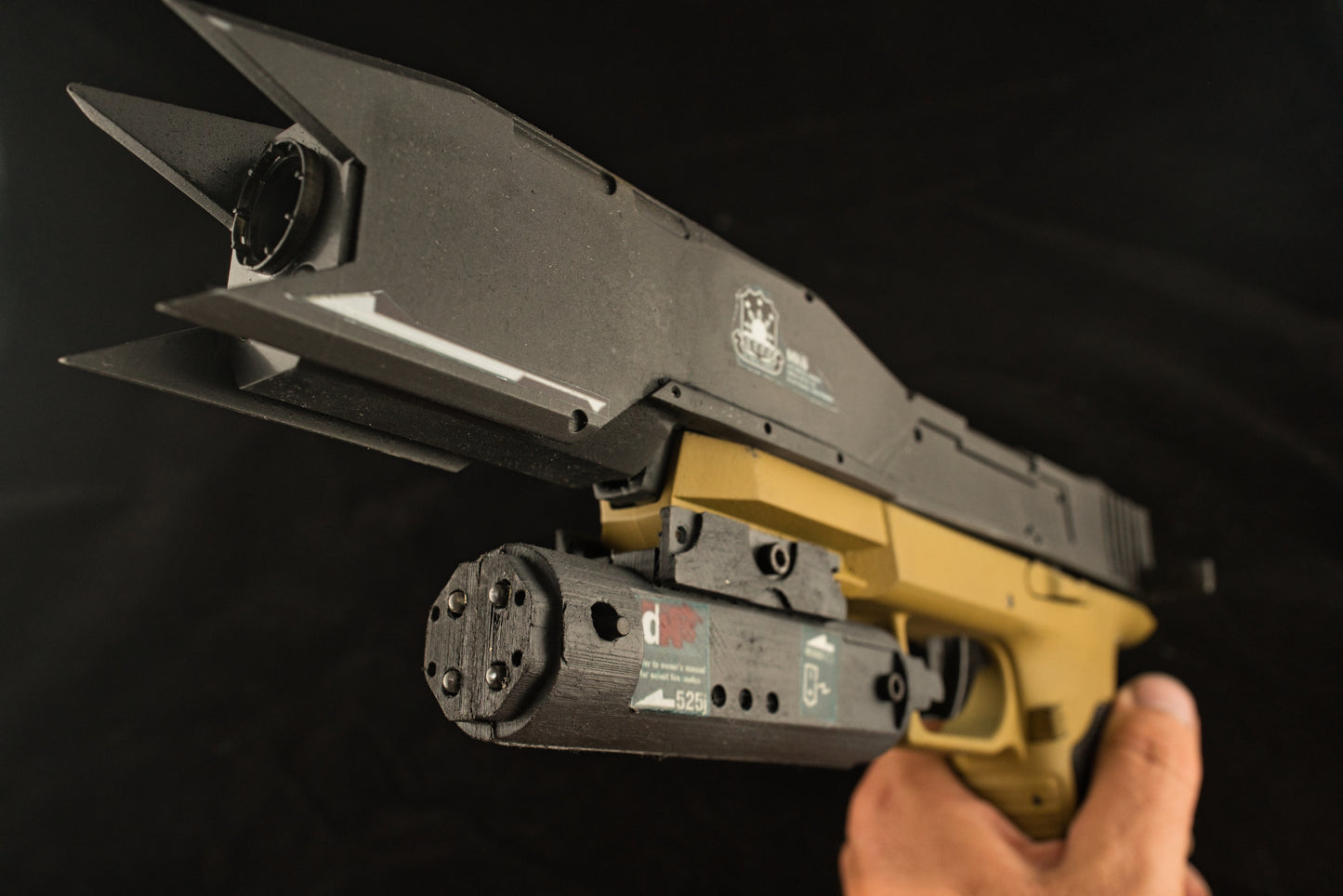 Fanmade Titanfall Smart Gun Airsoft AEP Pistol Modification Kit